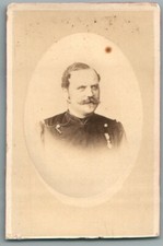 CDV 1870 Héricart de Thury Capitaine Artillerie Médaille Mexique Militaria Photo