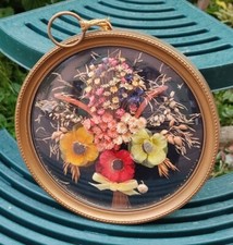 ANCIEN CADRE ROND PLASTIQUE