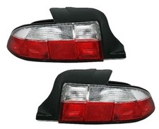 Feux Arrière Blanc Rouge