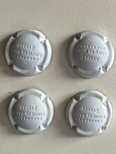 CAPSULES DE CHAMPAGNE LOUIS DE SACY CUVÉE NUE LOT DE QUATRE