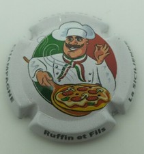 Capsule de champagne Ruffin et fils la Sicilienne R/V. TI