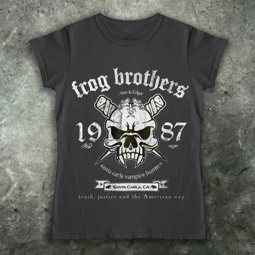 Shirt inspiré des - t-shirt, frères