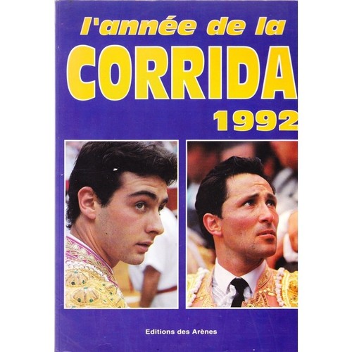 Annee corrida 1992 - la,