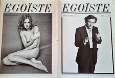 Revue Egoïste Numéro 15 Tome