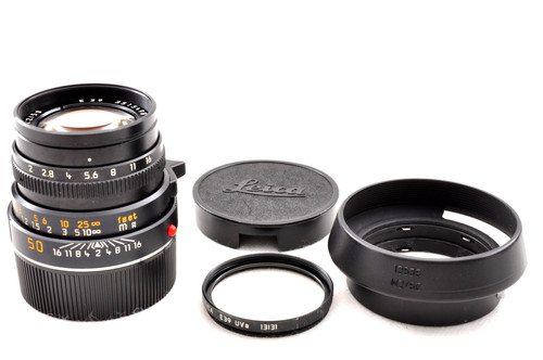 Leica leitz summicron 50mm - leitz,