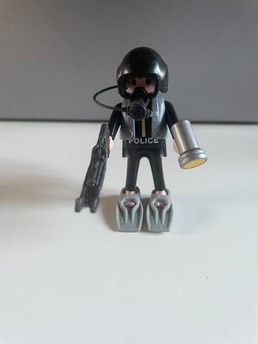 Playmobil plongeur policier - playmobil,