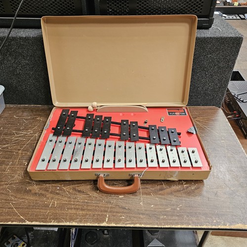 Meg xylophone with - meg,