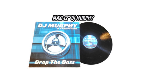 Disque maxi tours vinyle - 45, dj