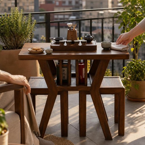Mobilier extérieur bois - mobilier,