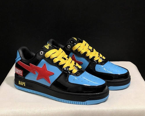 Bathing ape bapesta - bathing,