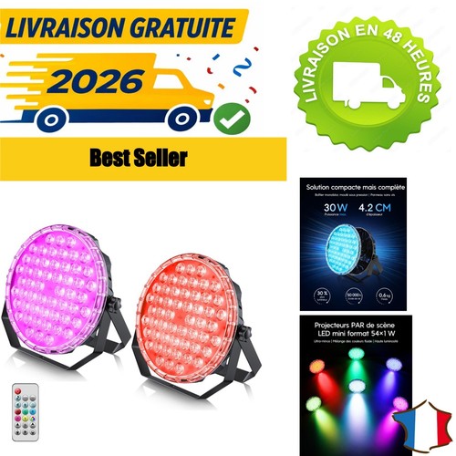 Projecteurs par led - projecteurs, rgb