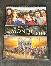 LES PILIERS DE LA TERRE : UN MONDE SANS FIN INTEGRALE COFFRET 2 DVD KEN FOLLETT