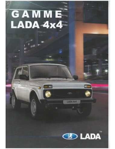 Brochure gamme lada - brochure,