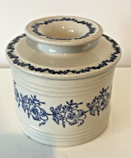 Ancien beurrier à eau faience