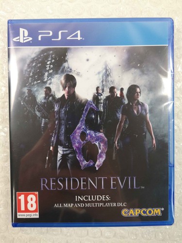 Resident evil ps4 - resident,