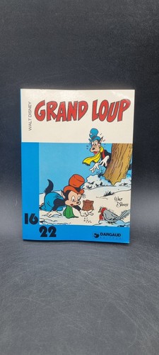 Grand loup walt - de, disney