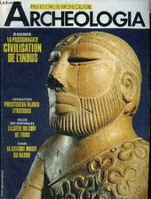 Magazine Revue - Archéologia n° 242 - Janvier 1989 - Civilisation de l'Indus