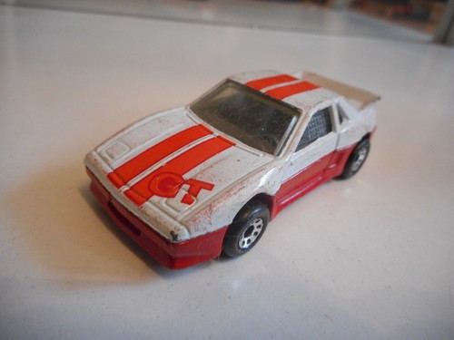 Matchbox pontiac fiero - matchbox, en