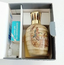 Lampe Berger En Grès Breugnot Canard Colvert, Dans Sa Boîte D'origine, Neuve