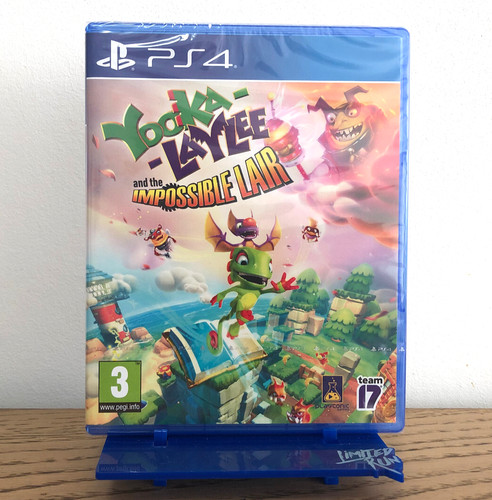 Yooka laylee and the - yooka-laylee,