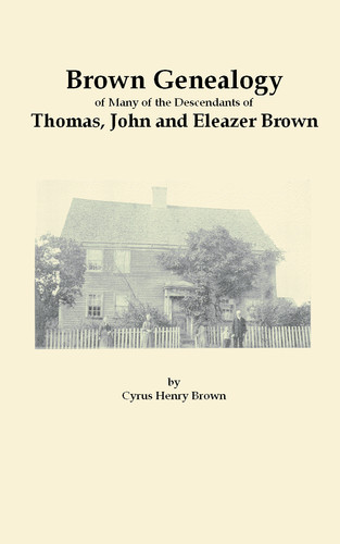 Brown genealogy - brown,
