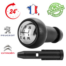 Pommeau de vitesse 206 levier de vitesse Peugeot Citroen 207 307 308 / C1 C2 C4
