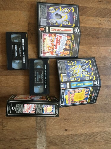 Cassette video vhs cinema - cassette, rene
