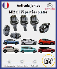Ecrous antivol de roues Citroën