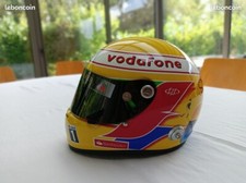 Lewis Hamilton McLaren Full Scale Helmet Casque Casco 2008-2012