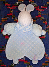 Doudou peluche vintage - qb,