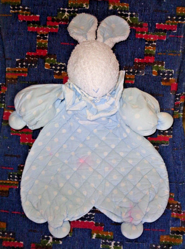 Doudou peluche vintage - qb,