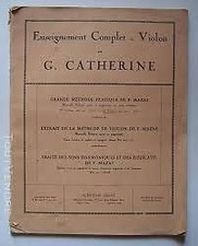 Enseignement Complet du Violon - Grande méthode pratique de F, Mazas, Volume 1
