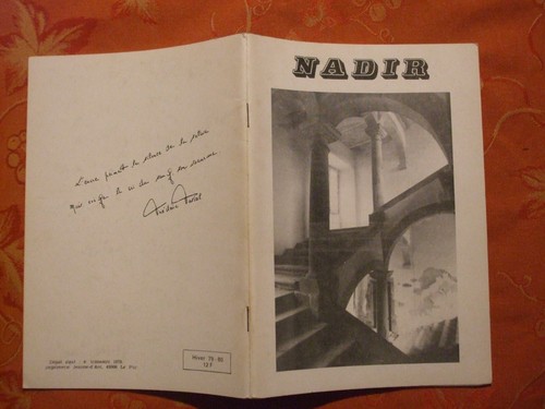 Revue nadir 1979 - revue,
