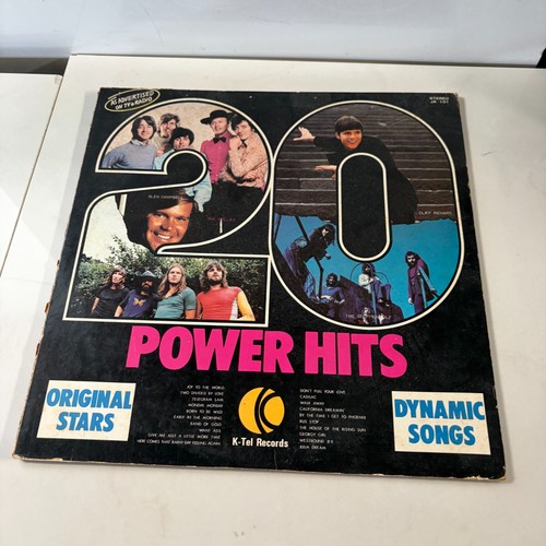 Power hits vinyl japan - vinyl,