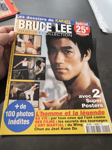 Magazine karate bushido bruce - karate,