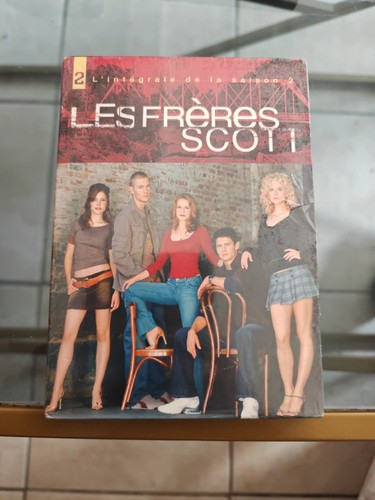Dvd les frères scott - frères,