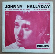 Johnny Hallyday Trés RARE