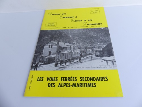 Magazine des tramways vapeur - des, a