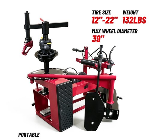 Portable manual car tire - car,
