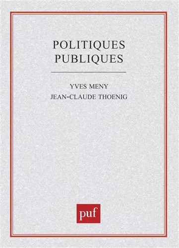 Politiques publiques yves - politiques,