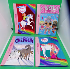 Lot 4 livres Bibliothèque