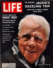 1962 March 30 Robert Frost