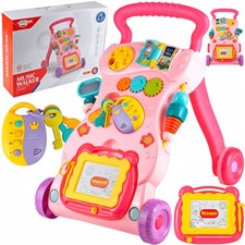 Poussette Malplay avec tableau