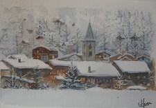 Petite aquarelle originale