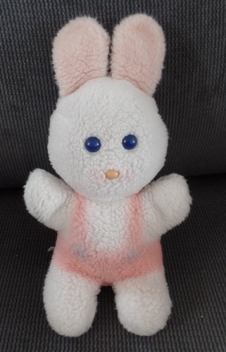 Ancien doudou peluche - s3,