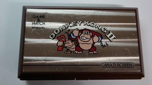 Montre jeu nintendo - montre, donkey