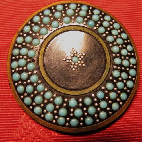 Broche art déco ancienne - dÉco,