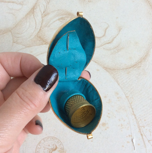 Etui ecrin noix pour dès - pour, à