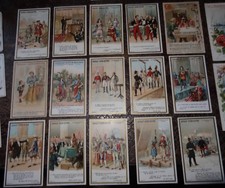 LOT 29 chromos chocolat