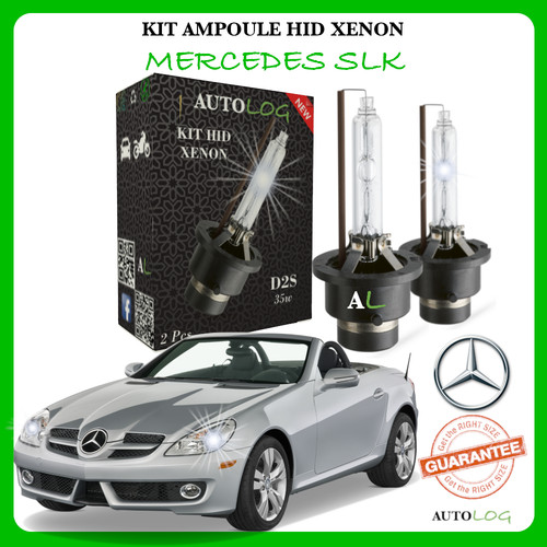 Ampoule xenon hid - xenon, mercedes